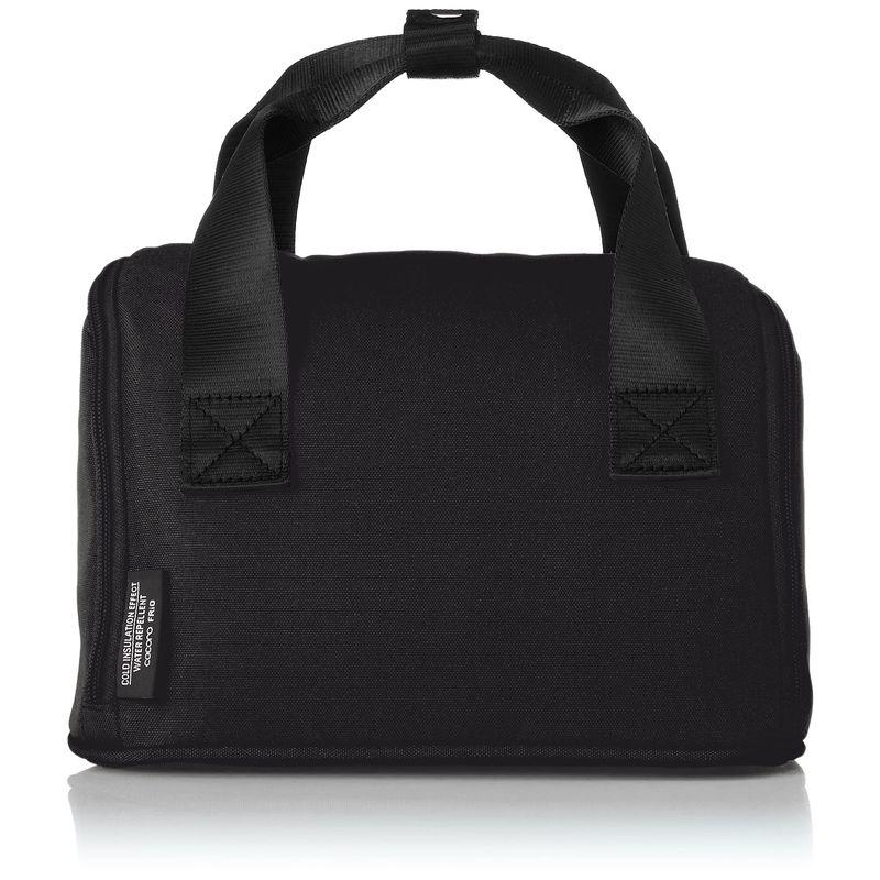 レップ バッグ 保冷/保温可能 FRAPPE フラッペ 保冷 ランチトート ブラック 471272 23.5×14×17cm