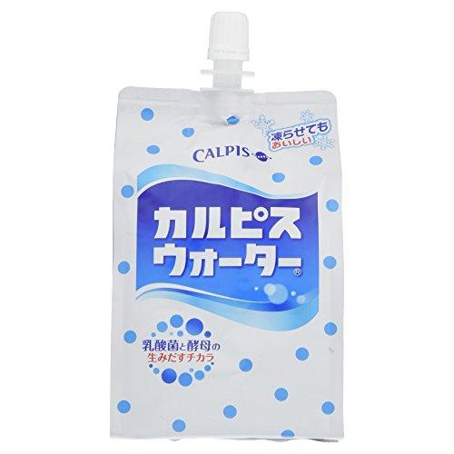 カルピス カルピス 「カルピスウォーター」300g 口栓付パウチ 1セット