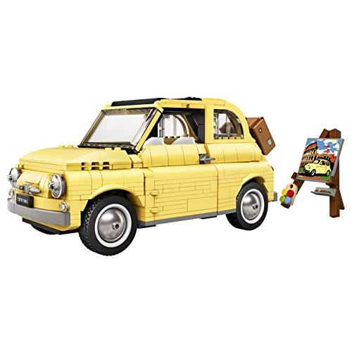 leg0(レゴ)　クリエイターエキスパート　FIAT 500（フィアット）10271 the leg0 商品情報 Fiat of