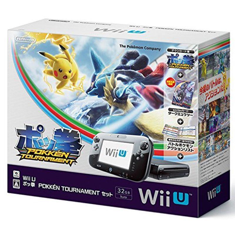 Wii U ポッ拳 P0KK?N T0URNAMENT セット (初回限定特典amiib0カード ダークミュウツー 同梱)