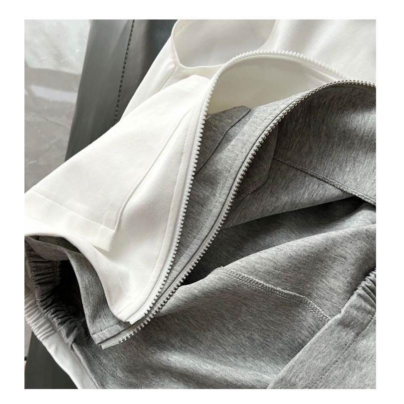 Tシャツ パーカーベスト ゆったり 秋 薄手 フード付き タンクトップ お出かけ スウェット 重ね着 ベスト レディース カジュアル 夏 ノースリーブ | ブランド登録なし | 12