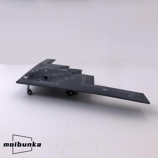 1/200ゴーストB2戦略的ステルス爆撃機戦闘機合金ダイキャスト