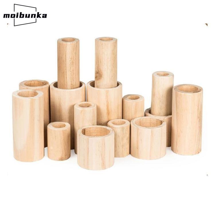 4個セット 継ぎ脚 丸型 こたつ用継脚 木製 ソファ 机 テーブル 継ぎ足