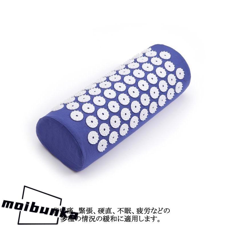 指圧マット 収納バッグ付き ヨガシャクティマットリラクゼーション 枕