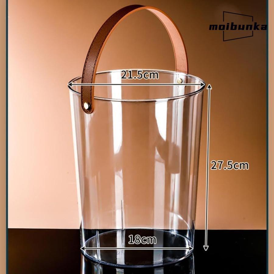 溶けない氷 アイスペール 氷入れ ワインクーラー シャンパンクーラー