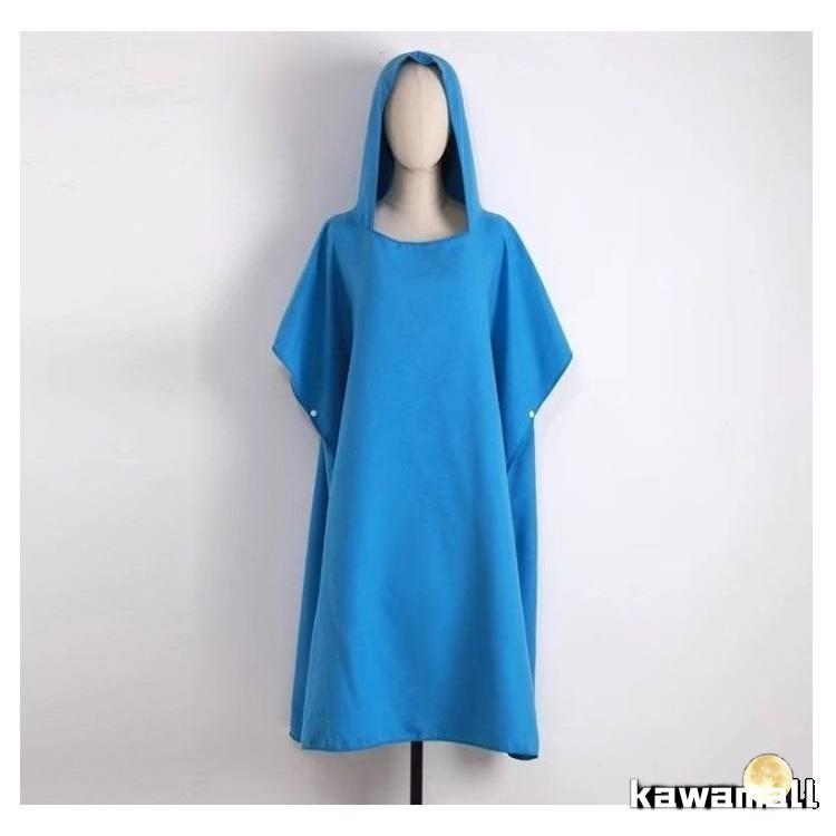 薄手 着替え サーフ ポンチョ 大人 バスポンチョ 着替えポンチョ