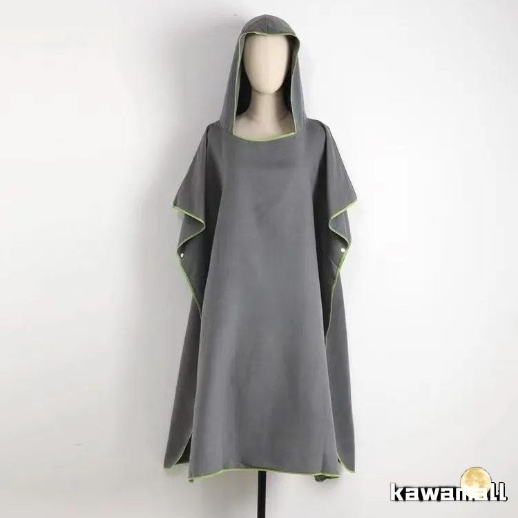 薄手 着替え サーフ ポンチョ 大人 バスポンチョ 着替えポンチョ