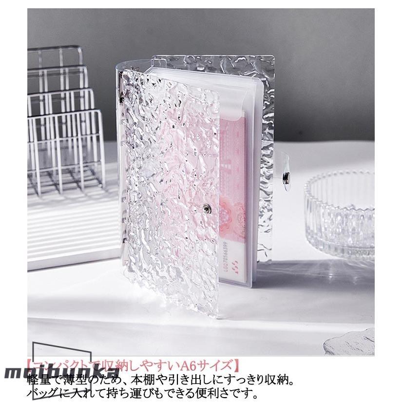 韓国 貯金バインダー お金管理 A6 バインダー リフィル 家計管理 貯金