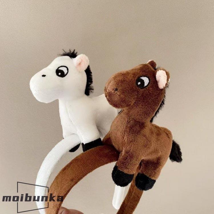 うま 干支 午年 ヘアバンド うま年 可愛い 馬 コスプレ 髪飾り かぶり