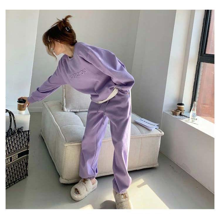 スウェット上下セット レディース 運動着 スウェットパンツ スエット ルームウェア 長袖 トレーナー スウェット上下セット セットアップ ロングパンツ |  | 16