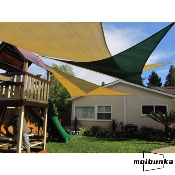 キャンプ用品 テント アウトドア タープ 日除け 三角/2*2m/ 4m×3m 長方形 防水 サンシェード グランピング パティオ プール キャンプ用品 テント アウトドア タープ 日除け 三角/2*2m/ 4m×3m