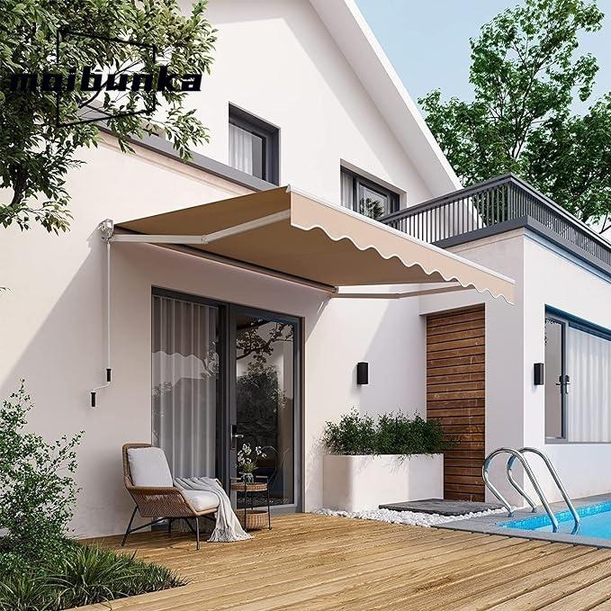 日除け シェード 2m/2.5m/3m/4m/5m オーニングテント オーニング 庭