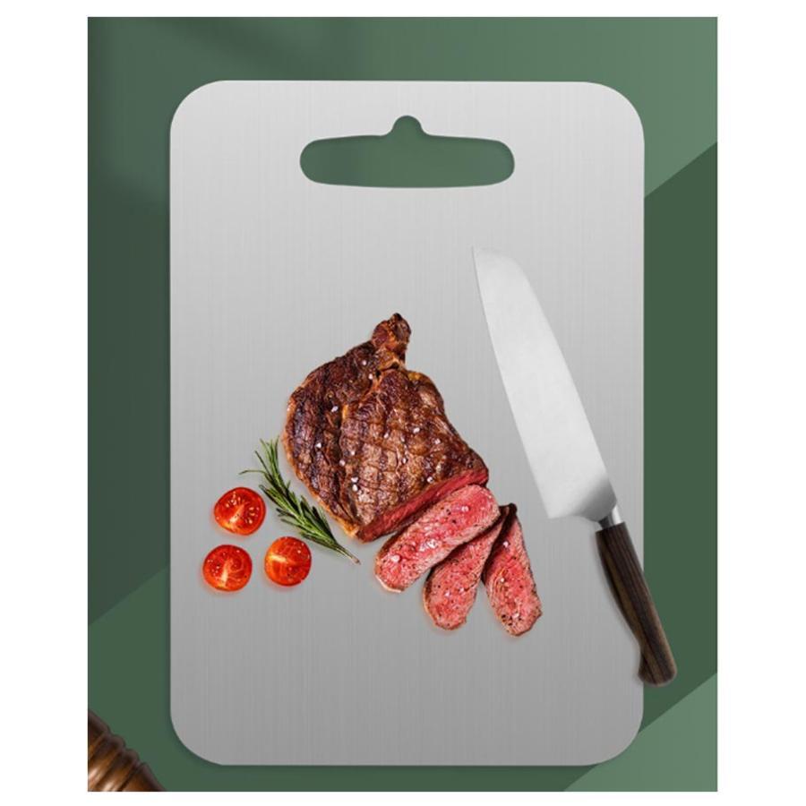 純チタンまな板 キッチン用 台所用品 100%純チタンまな板 ステンレス