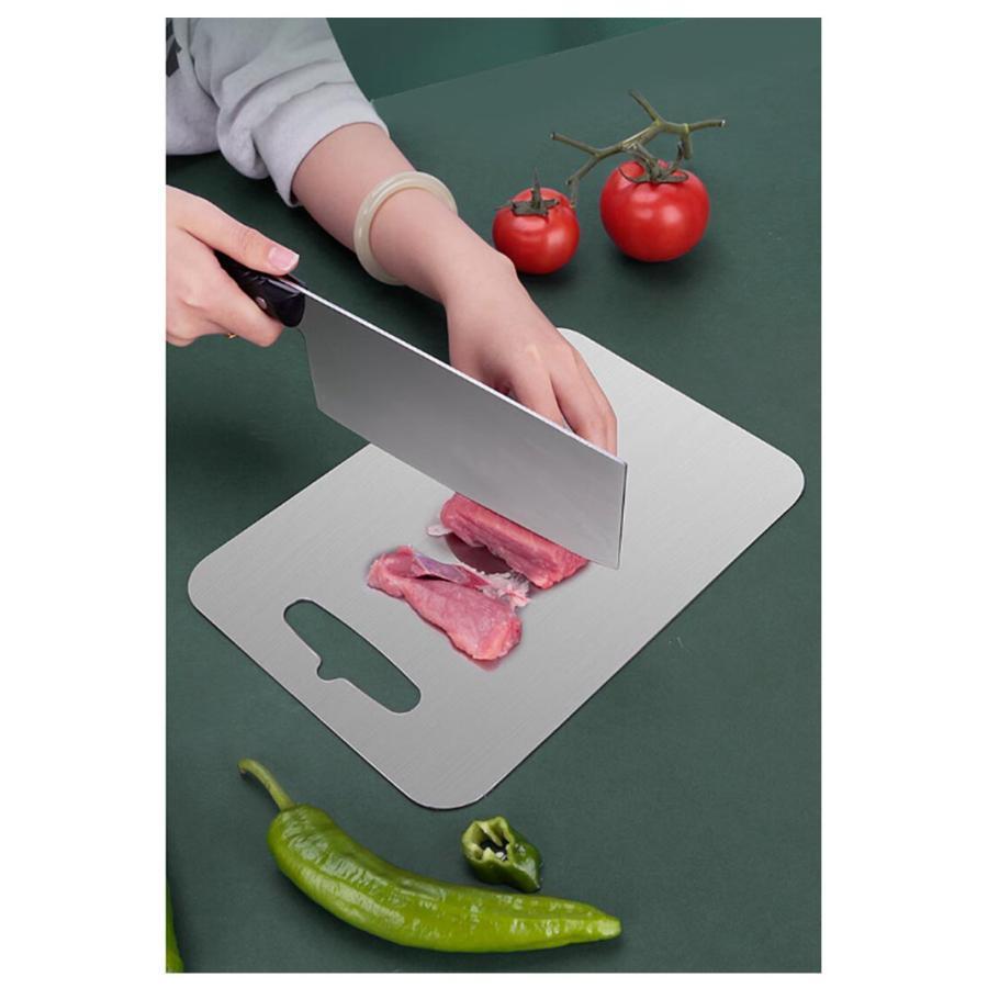 純チタンまな板 キッチン用 台所用品 100%純チタンまな板 ステンレス