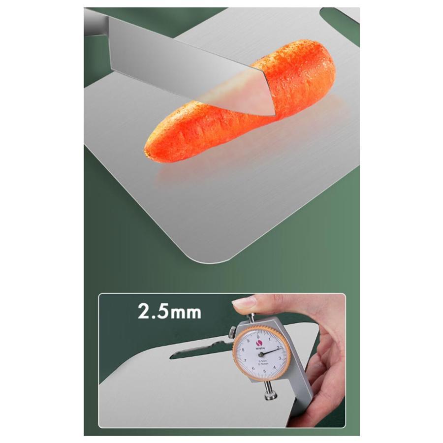純チタンまな板 キッチン用 台所用品 100%純チタンまな板 ステンレス