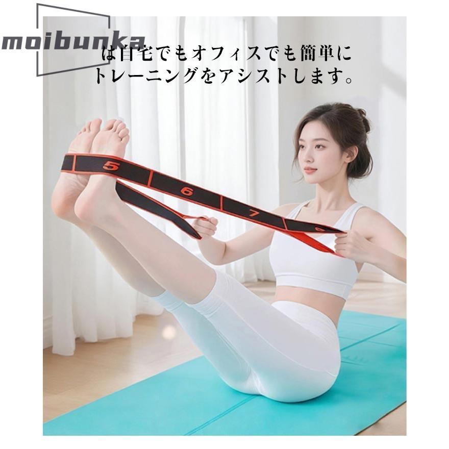 バレエ ヨガ ピラティス ストレッチ トレーニング チューブ ストラップ