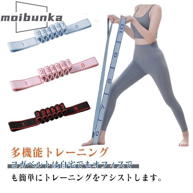バレエ ヨガ ピラティス ストレッチ トレーニング チューブ ストラップ