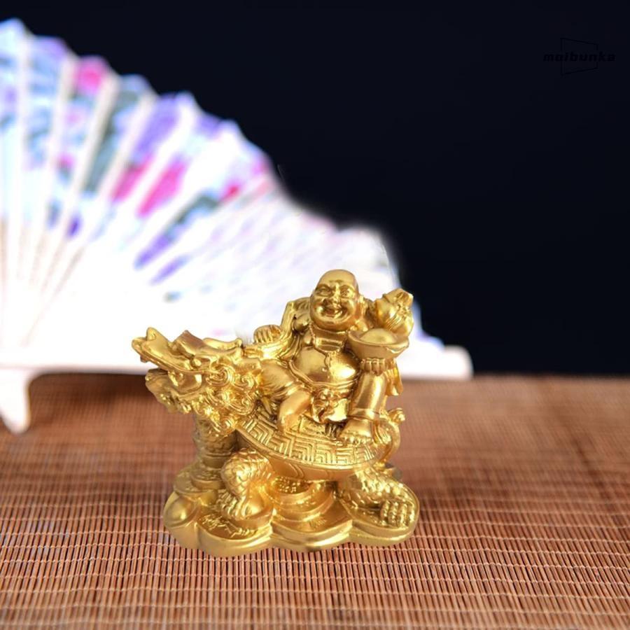 七福神置物 布袋さん 置物 樹脂製 布袋様 風水 仏像 開運 金運アップ