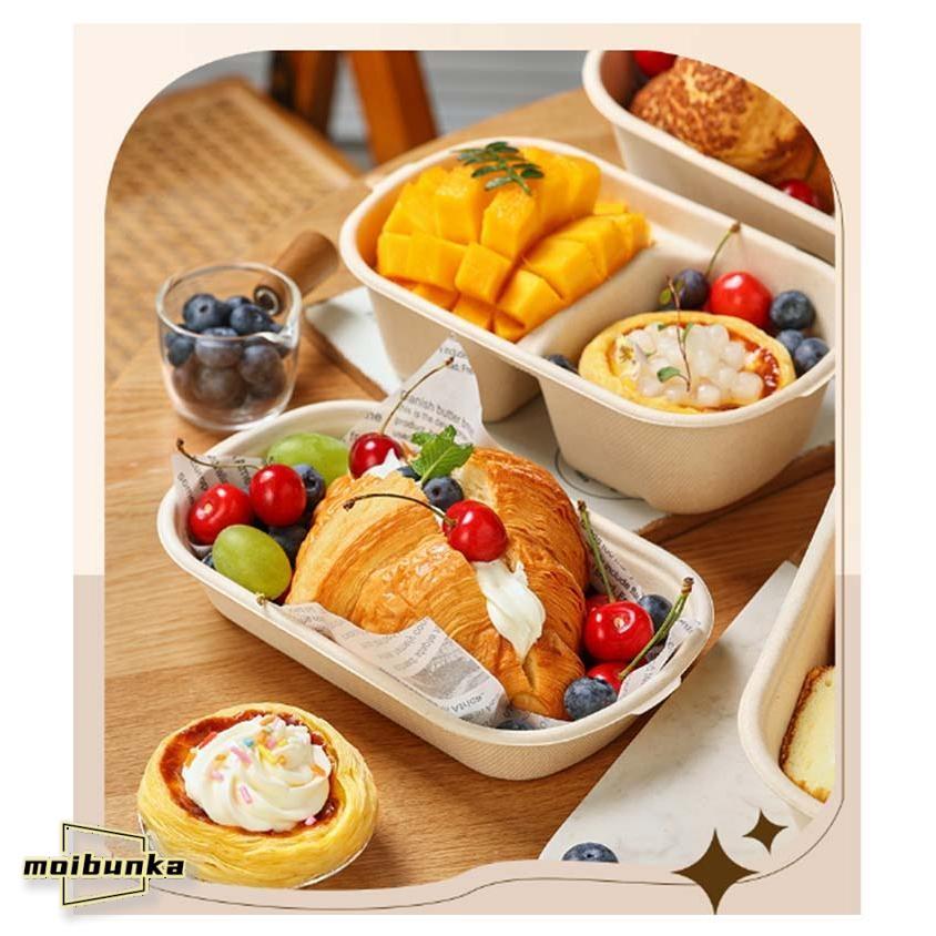 容器 テイクアウト 冷凍 【50個セット】弁当箱 弁当箱 使い捨て 紙容器