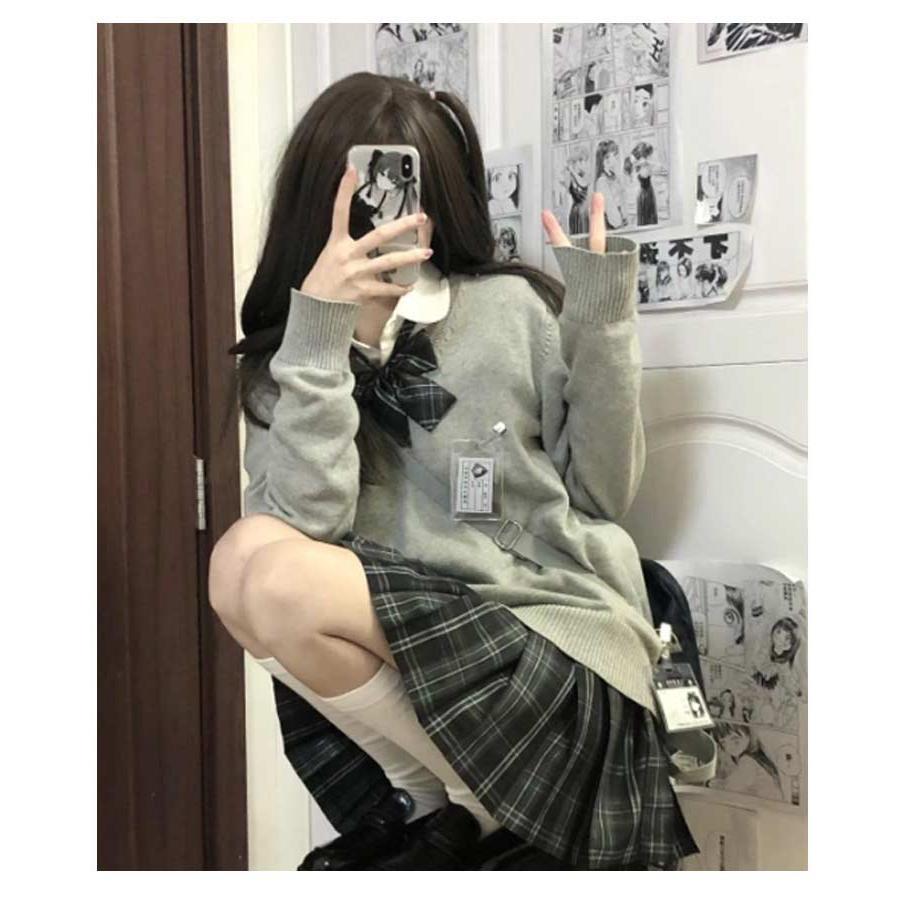 スクール レディース スクールセーター 学生 通学 ニット 高校 制服