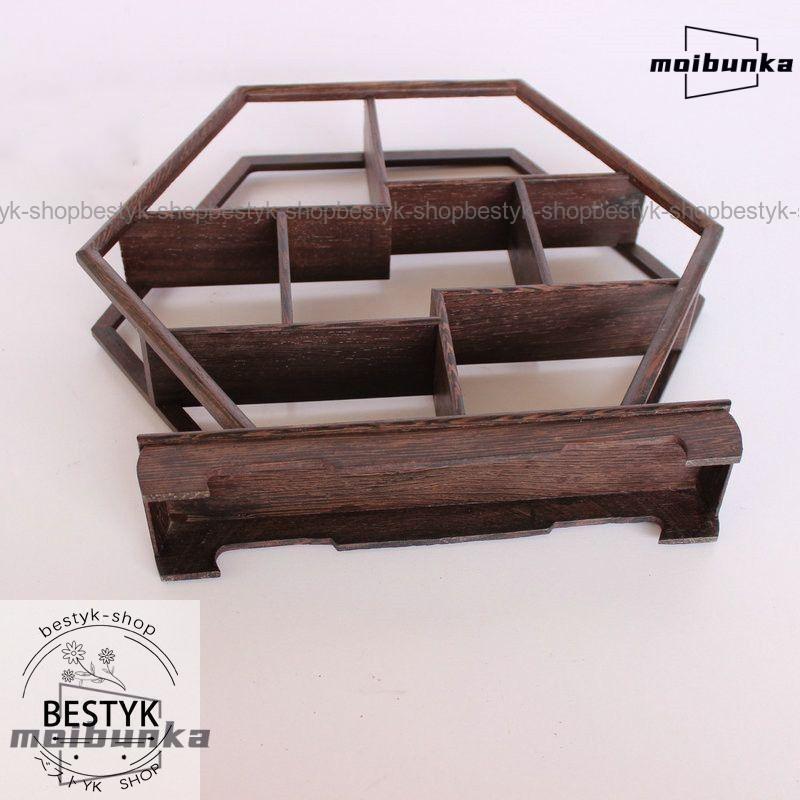 違い棚 昭和レトロ 当時物 アンティーク インテリア ビンテージ 昭和レトロポップ グリーンの扉付きカラーボックス（収納棚） - [Sold