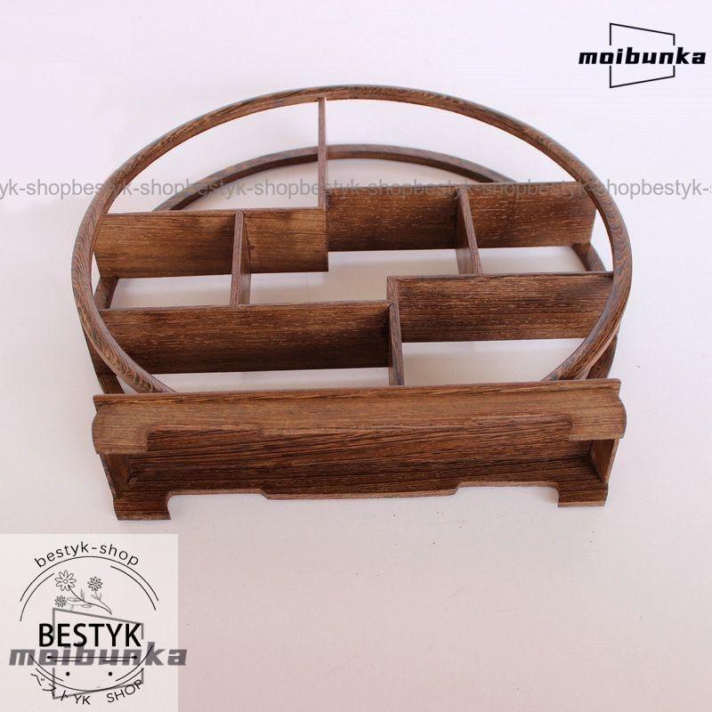 飾り棚 おしゃれ アジアン 伝統的 小物 陶器 古風 和風 和家具 違い棚