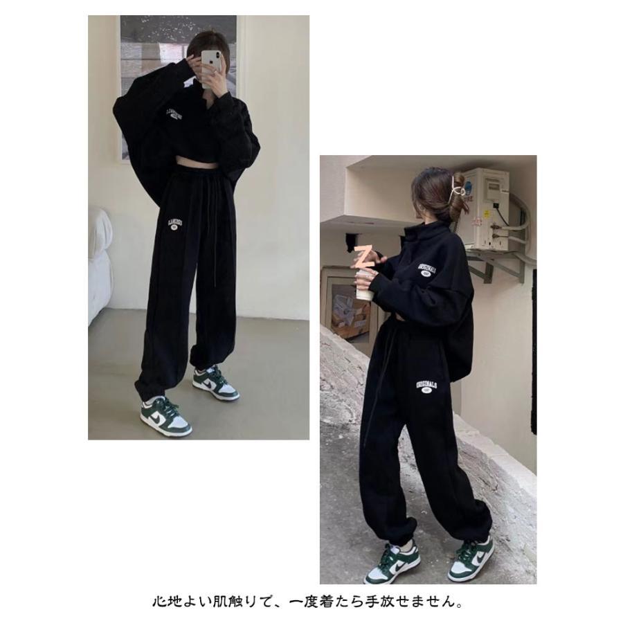 セットアップ レディース パーカー プルオーバー スウェットパンツ