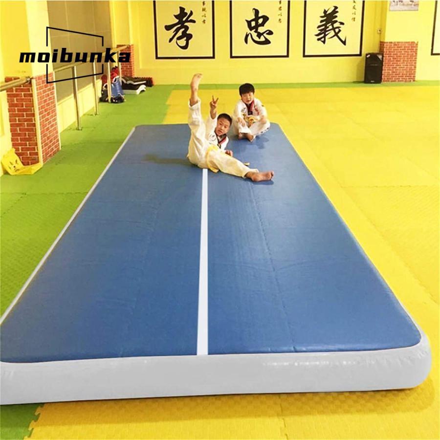 エアートラック 体操 エアトマット タンブリングマット 2/3/4/5/6M長さ