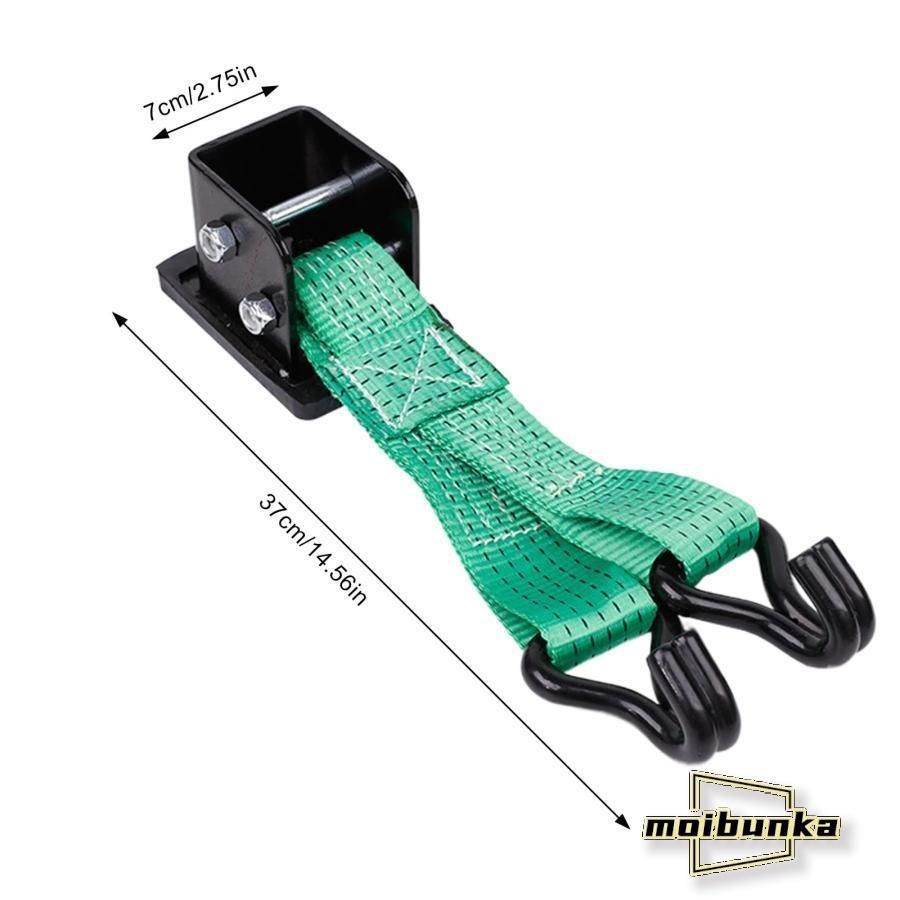 リフトジャックタイヤストラップ、カージャックタイヤストラップ、アンチスキッドタイヤチェーンタイヤ牽引装置緊急タイヤストラップ滑り止めタイヤ交 |  | 01