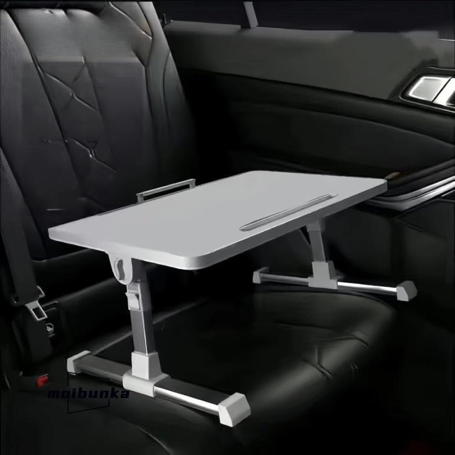 車載テーブル 折りたたみ式 カーテーブル 後部座席 車載テーブル テーブル付き後部座席テーブル折りたたみ式車用テーブル車内用テーブル