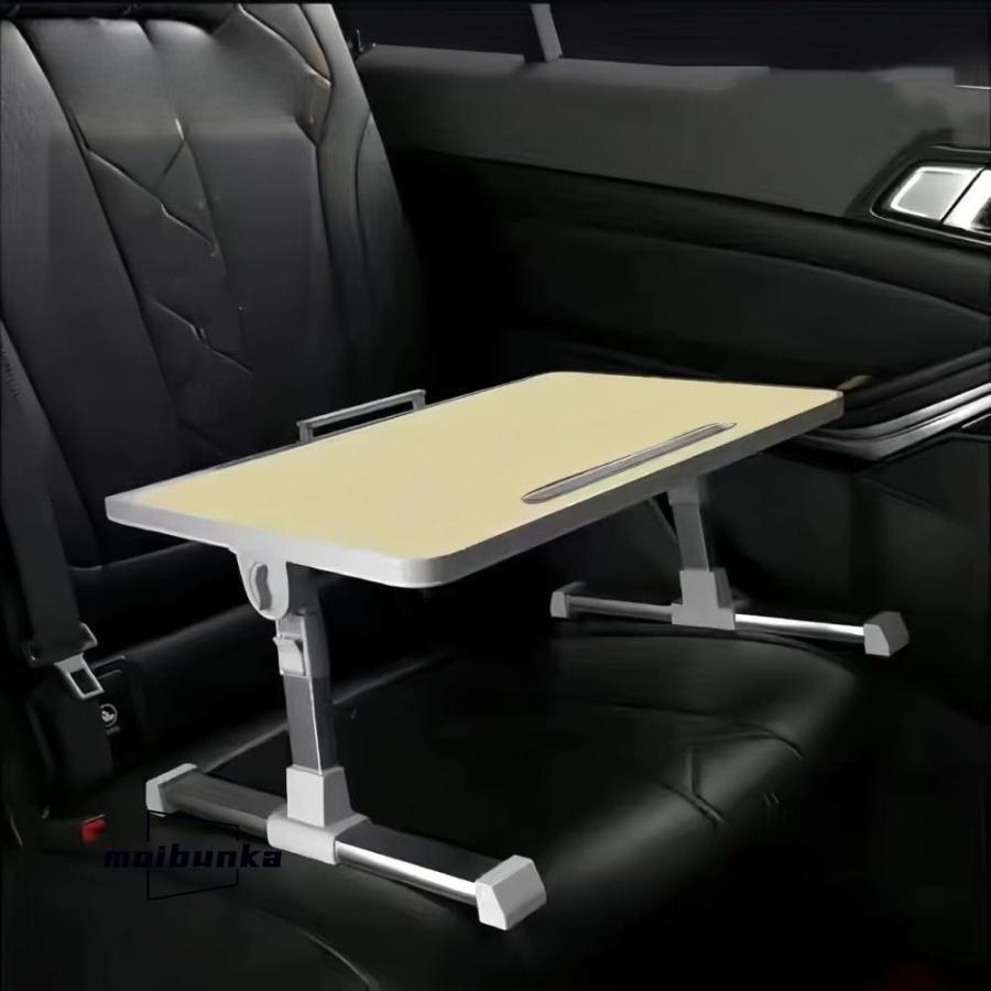 車載テーブル 折りたたみ式 カーテーブル 後部座席 車載テーブル テーブル付き後部座席テーブル折りたたみ式車用テーブル車内用テーブル