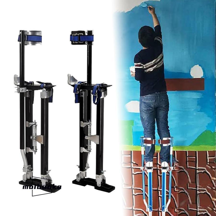 竹馬 石膏ボード用スティルト 乾式壁竹馬 大人用乾式壁の画家の竹馬、大人のための歩行の竹馬、 竹馬の衣装、画家の竹馬、アルミ合金竹馬、画家 | 