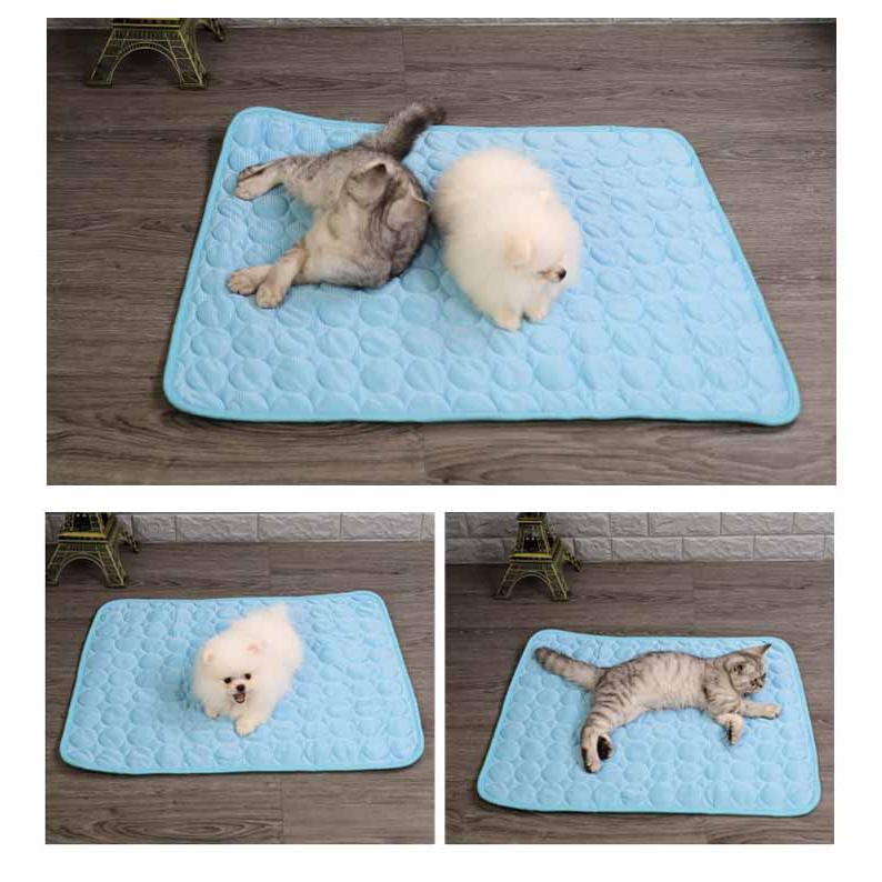 猫 ひんやり 2WAY 犬 滑り止め ペット 冷感 クール ジェルマット 冷却