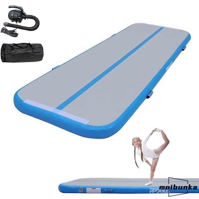 エアートラック 体操 エアマット インフレ タブル 体操転倒マット 体操