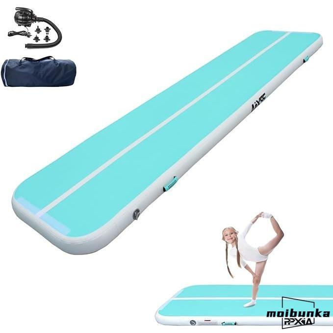 エアートラック 体操 エアマット インフレ タブル 体操転倒マット 体操