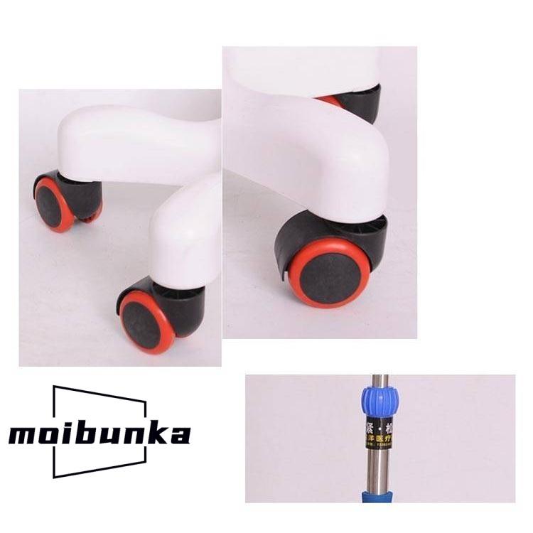 点滴スタンド ivスタンド 歩行 360度移動 トレー付き 5つのキャスター付 点滴台 点滴棒 フック付き ステンレス スタンド IVスタンド ガート | ブランド登録なし | 16