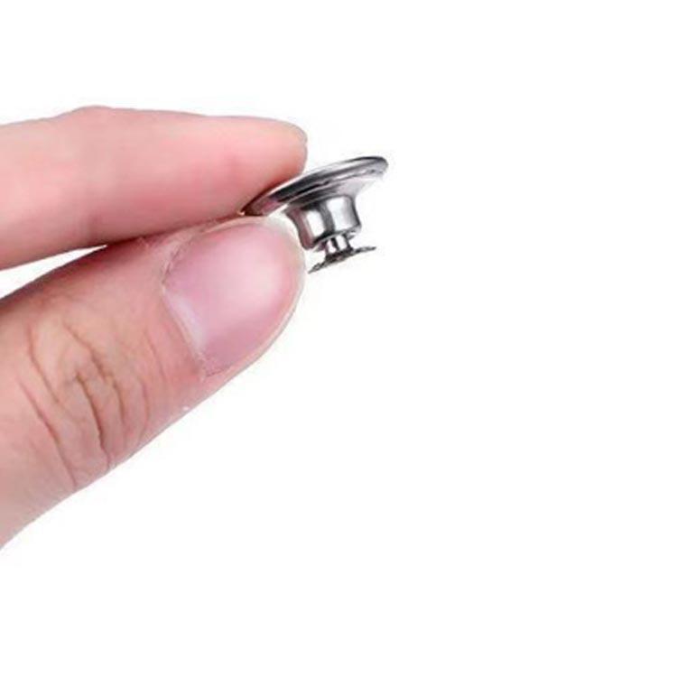 手づくり 6組入 移動カン 吊りかん 吊りカン オーバーオール サロペット デニム 吊りカン サスペンダー ツナギ 補修 手作り ジーンズ 金具 修理 | ブランド登録なし | 03