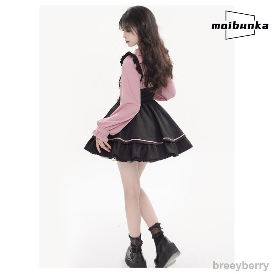 地雷系 レースアップ セットアップ 2点セット かわいい スカート 量産