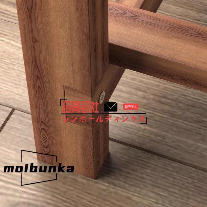 ガーデンベンチ チェア 木製ベンチ ガーデン チェア ウッド天然木 ダイニング 長椅子 玄関椅子 屋外 花台 シンプル | ブランド登録なし | 03