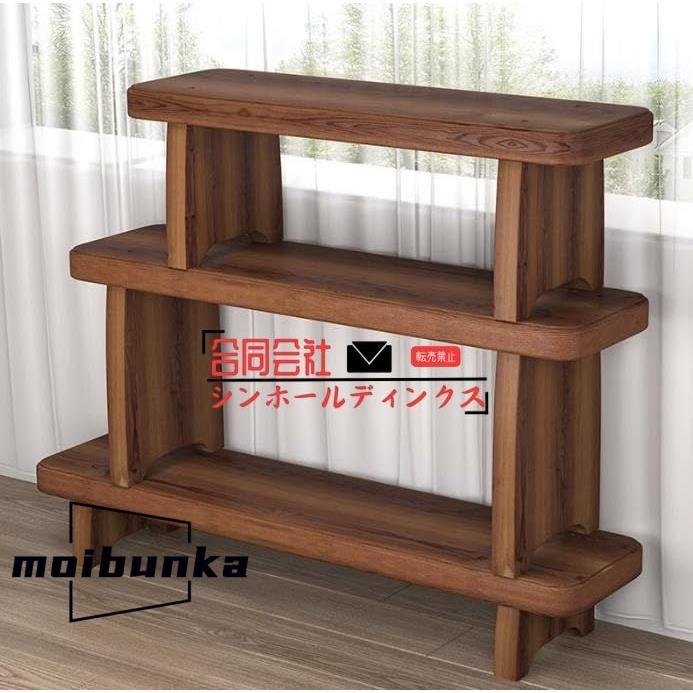 ガーデンベンチ チェア 木製ベンチ ガーデン チェア ウッド天然木 ダイニング 長椅子 玄関椅子 屋外 花台 シンプル | ブランド登録なし | 04