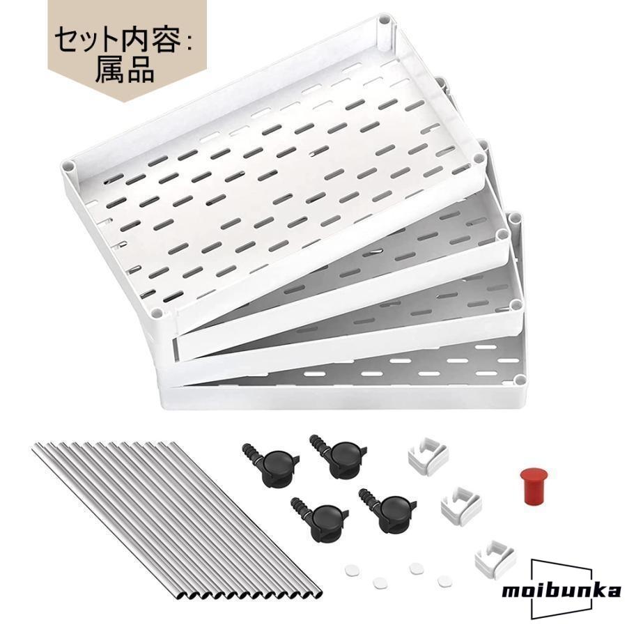 ラック スチールラック キャスター付き キッチンワゴン スチールシェルフ レンジラック レンジ台 オープンラック 本棚 食器棚 大型 レンジ Z-05 |  | 11