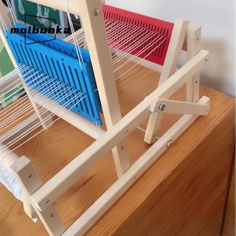 手で作った 木製の多機能机を織って手作り 手作りおもちゃを作ります