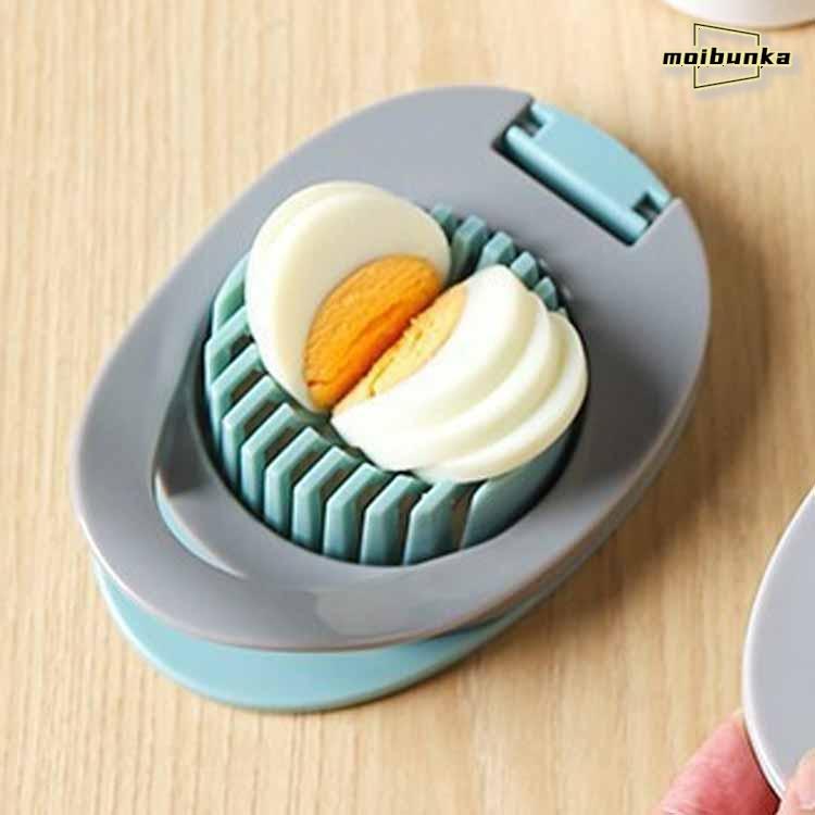 玉子切り ゆで卵スライサー ステンレス 卵切り器 エッグスライサー