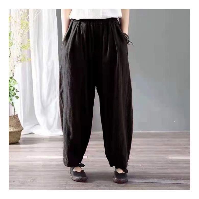バルーンパンツ パンツ ワイドパンツ レディース ボ ロング丈 コクーン