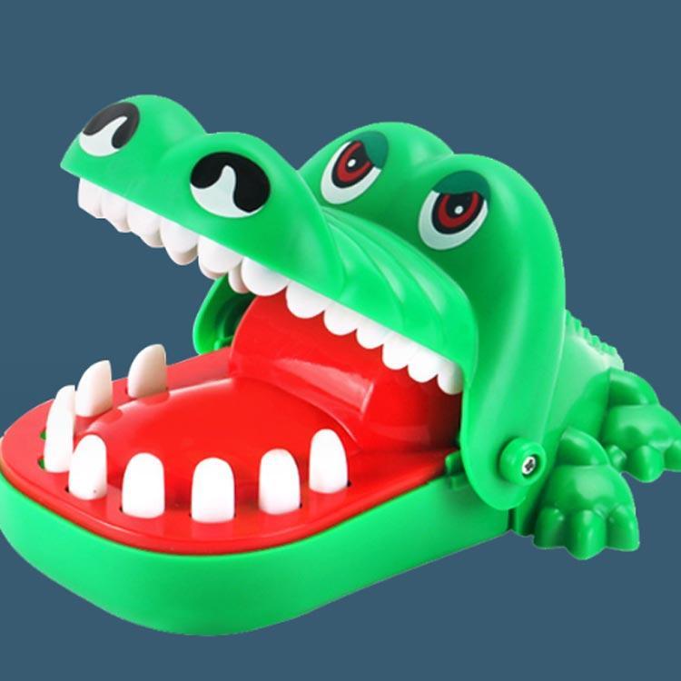 創意玩具 ワニワニパニックおもちゃ 痛いワニ パーティーゲーム 危機一