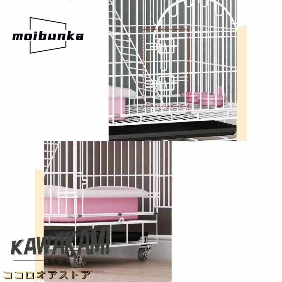 猫 ケージ キャットケージ 大型 キャットハウス 広いスペース 多頭飼い 保護 2024猫用ケージ 大型 多頭飼い 組立簡単 折り畳み式 掃除しやすいネコ