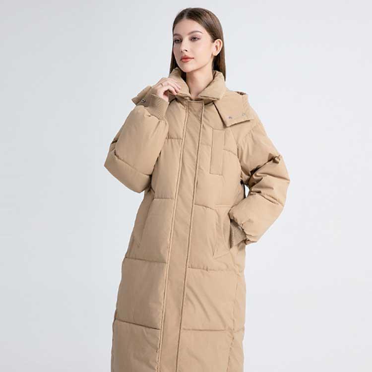 ベンチコート 中綿 コート 袖リブ フード付き レディース 厚手