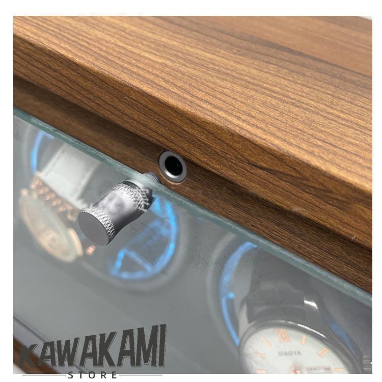 新作 4本巻 自動巻き上げ機 [自動巻き機] ワインディングマシーン 静音 
