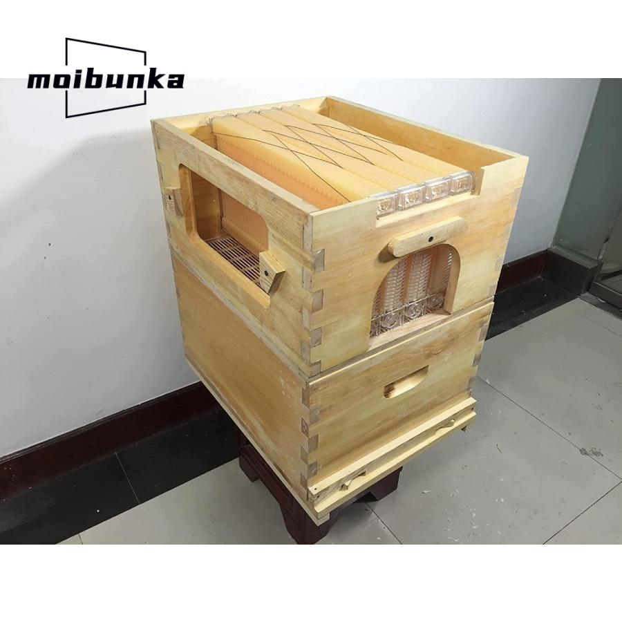 ミツバチ 巣箱 蜜蜂巣箱 フローハイブ 蜂巣 巣脾 巣礎 巣枠 ミツバチ巣 4個 ミツバチ 巣箱 蜜蜂巣箱 4個 フローハイブ 蜂巣 巣脾 巣礎 巣枠