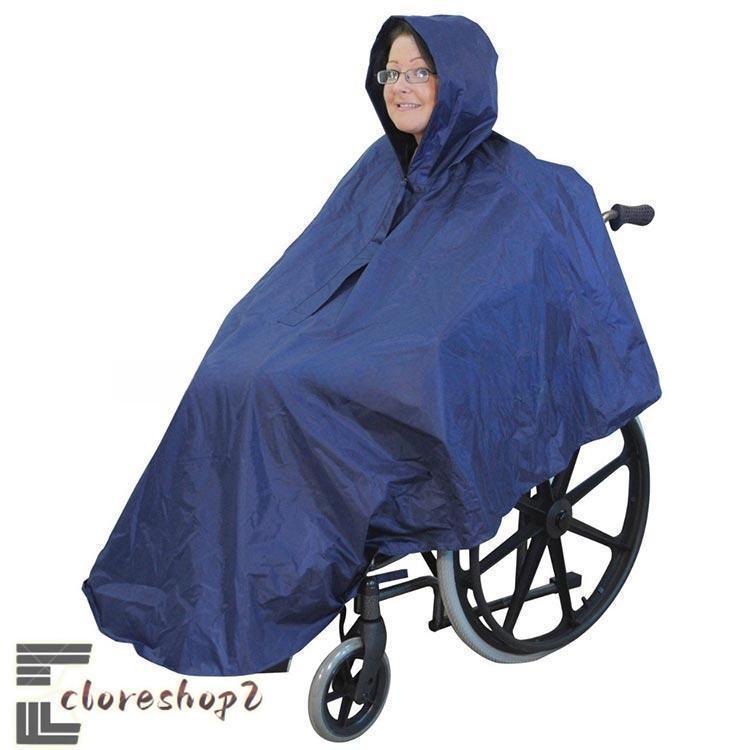 車椅子用 ポンチョ 車椅子 レインコート 車いす 防水 介護 レイン
